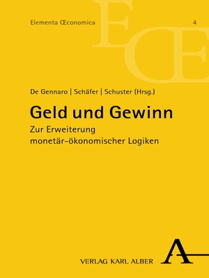 cover image of Geld und Gewinn